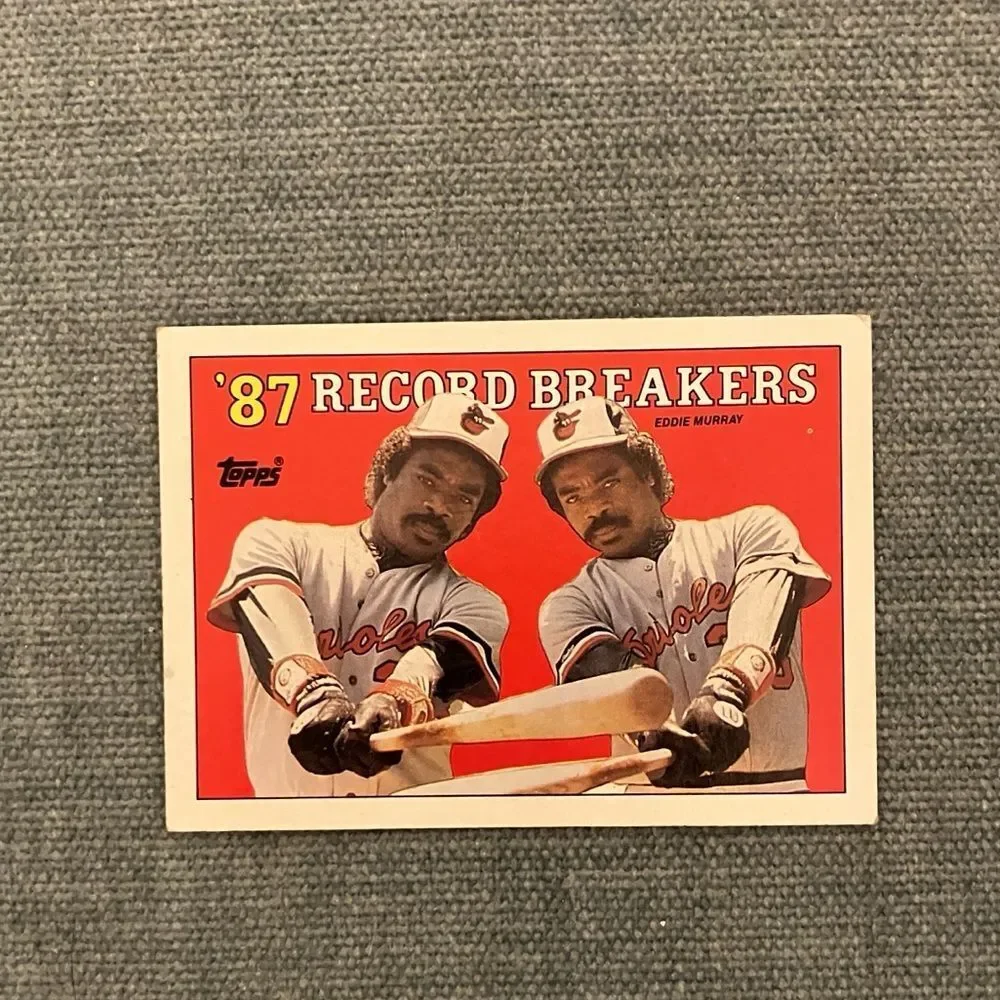 1988 Topps Baseball Card Trading Card